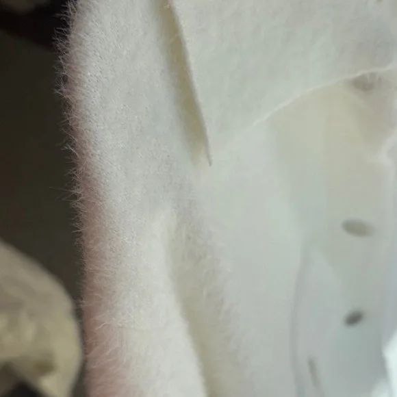 Rachel Zoe White Teddy Jacket- Women’s Plus Size 2X - Picture 7 of 7